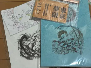 귀멸의 칼날 무한 열차편 세트