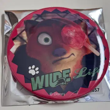 디즈니 닉 와일드 캔뱃지