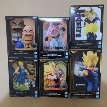 드래곤볼 피규어 묶음 판매