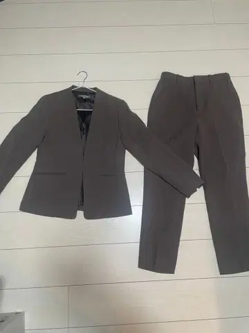 United Arrows 셋업 캐주얼 수트 사이즈 36