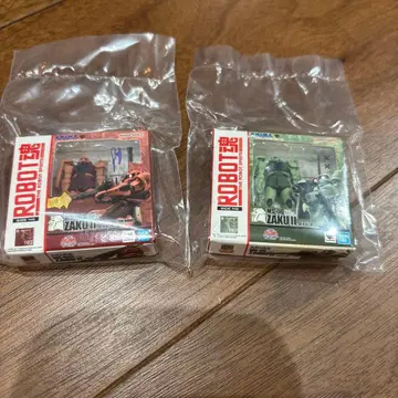 ROBOT혼 미니어처 컬렉션 2종 세트