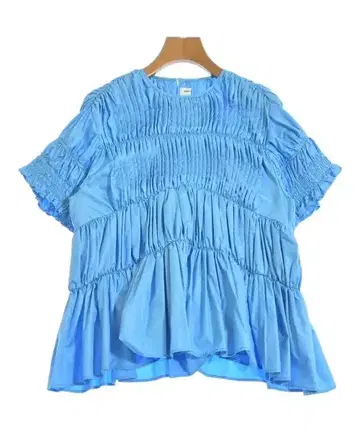 치카 키사다 블라우스 여성용