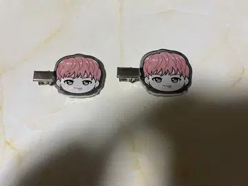 초특급 슈야 아크릴 헤어 클립 2개 세트