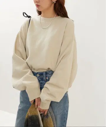 [ 새상품급 ] FREAK'S STORE 헤비웨이트 숏 스웨트