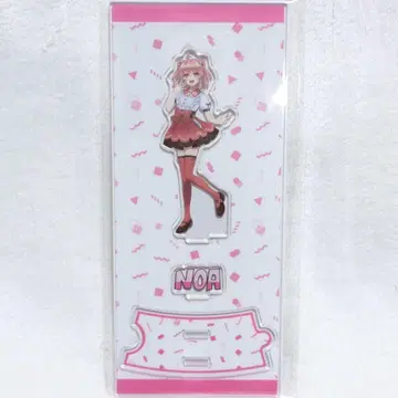 컬러풀 피치 노아 전시회 아크릴 스탠드 카라피치 뮤지엄