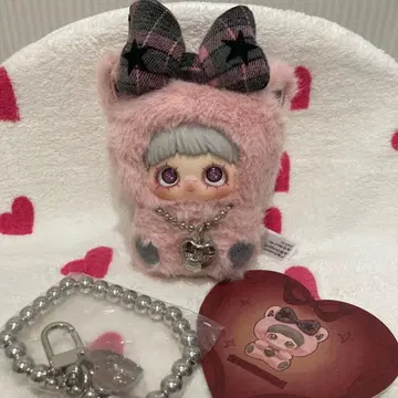 메이메이 May I Love you 사랑해 핑크 리본