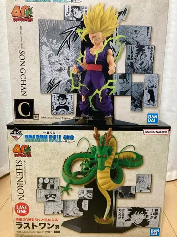 오반 신룡 피규어