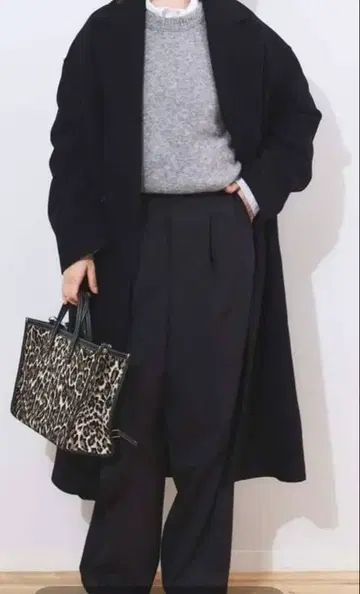 SUPER120/MANTECO 오버코트 택 포함 미사용 새상품