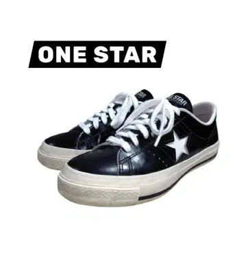 컨버스 원스타 J 일본제 컨버스 원스타 블랙