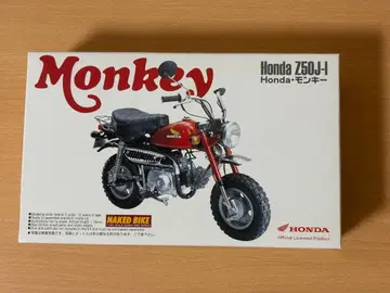 혼다 Z50J 몽키 프라모델