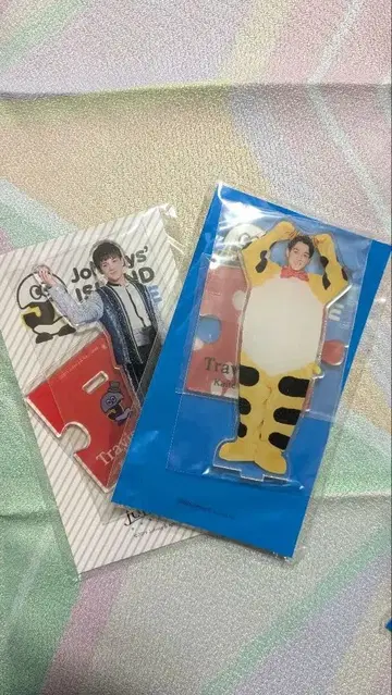 TravisJapan 미야치카 카이토 아크릴 스탠드 2개 세트