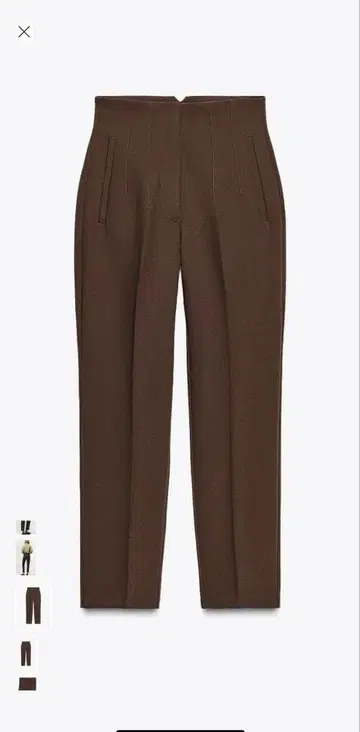 ZARA 하이웨스트 팬츠