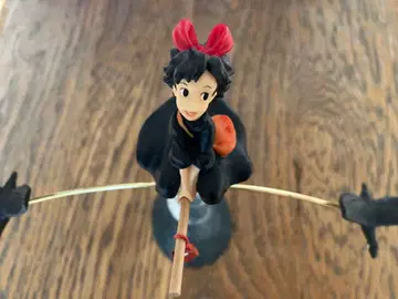 NEW! 스튜디오 지브리 마녀 배달부 키키 키키 피규어 초 레어 새상품급