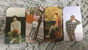 K-POP 아이돌 포토 카드 세트