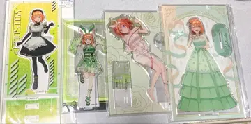 5등분의 신부 나카노 네잎 아크릴 스탠드