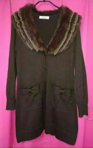 갤러리 비스콘티 니트 가디건