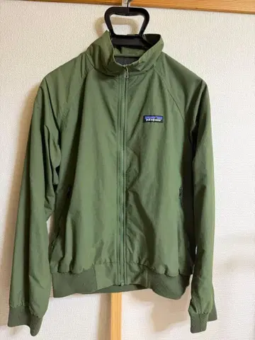 파타고니아 배기 자켓 남성용 S 그린 28150