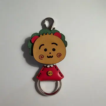 OJAGA DESIGN COJI-COJI 코지코지 가죽 키링