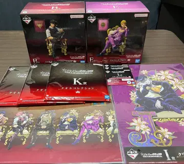 죠죠의 기묘한 모험 제일복권 피규어