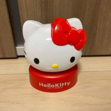 헬로키티 LED 푸시 라이트 작동 확인 완료