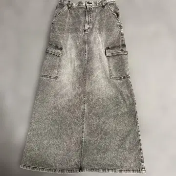 BAYFOW 데님 롱 스커트