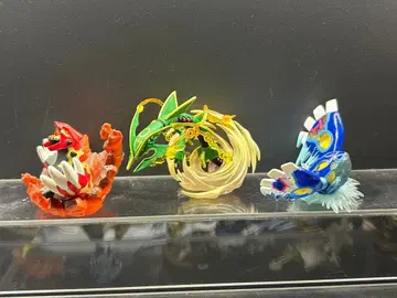 포켓몬 원시 가이오가 원시 그란돈 MEGA 레쿠자 카이요도 특전