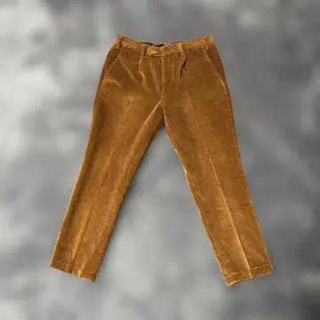 비가노 VIGANO 코듀로이 슬랙스 브라운 46