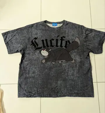디즈니 루시퍼 T셔츠