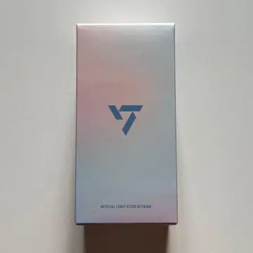SEVENTEEN 응원봉 ver.3 키링