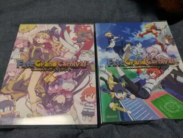 Fate/Grand Carnival 그라카니 1st 2st DVD