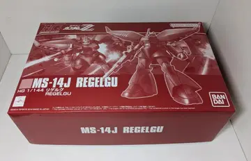 미개봉 프리미엄 반다이 한정판 HGUC 1/144 MS-14J 리겔구