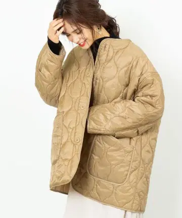coen 롱 패딩 자켓 ( 프리 사이즈 )