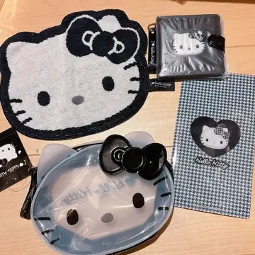 헬로키티 묶음 판매 손수건 지갑 파우치 티켓 파일