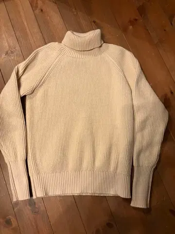 MISTER FREEDOM MFSC 코튼 터틀넥 스웨터