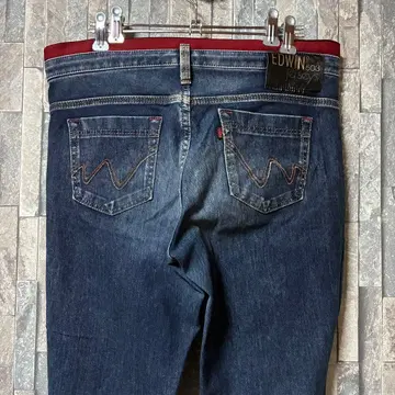 EDWIN JERSEYS 스트레치 데님 웜 팬츠 ER007L (M)