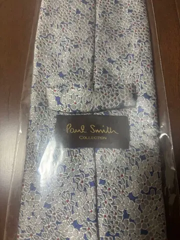 Paul Smith 꽃 패턴 넥타이