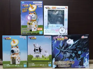 냥코 대전쟁 프라이스 5체 세트