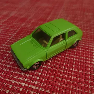 단종 레어 새상품급 토미카 폭스바겐 골프 일반수출용 일본제