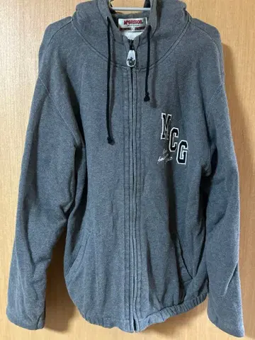 McGREGOR 풀 집업 후드티