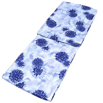 워셔블 기모노 단품 단독 폴리에스테르 코몬 파랑 블루 Madonna 모던