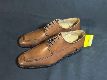 메디컬 워크 가죽 신발 25.5EEE 미사용품