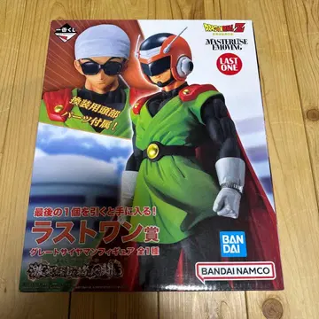 드래곤볼 Z 마스터피스 피규어 라스트 원상