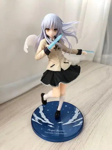 Angel Beats! 엔젤비트 피규어 타치바나 카나데 핸드 소닉