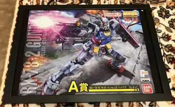 [ 초레어 ] MG 1/100 RX-78-2 건담 아트 패널 액자