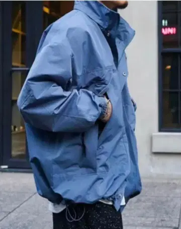 COOTIE 오버사이즈 쉘 재킷