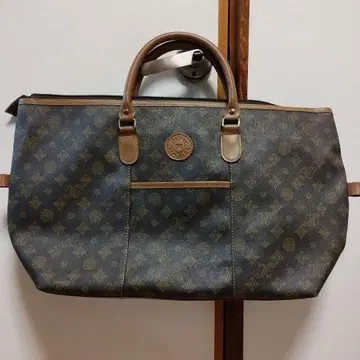 보스턴 백 / 브라운 외 포켓 부착