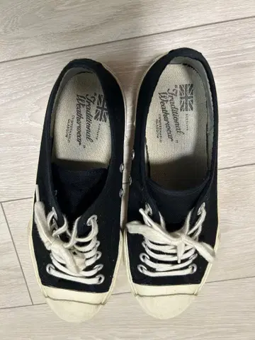 converse 블랙 캔버스 로우컷 스니커즈 27.5cm