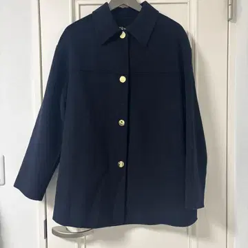 [ ZARA ] 골드 버튼 자켓 M