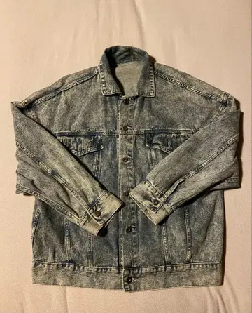 데님 자켓 캐주얼 스타일