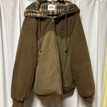 WudgeBoy duck foodie 덕 자켓 블루종 브라운